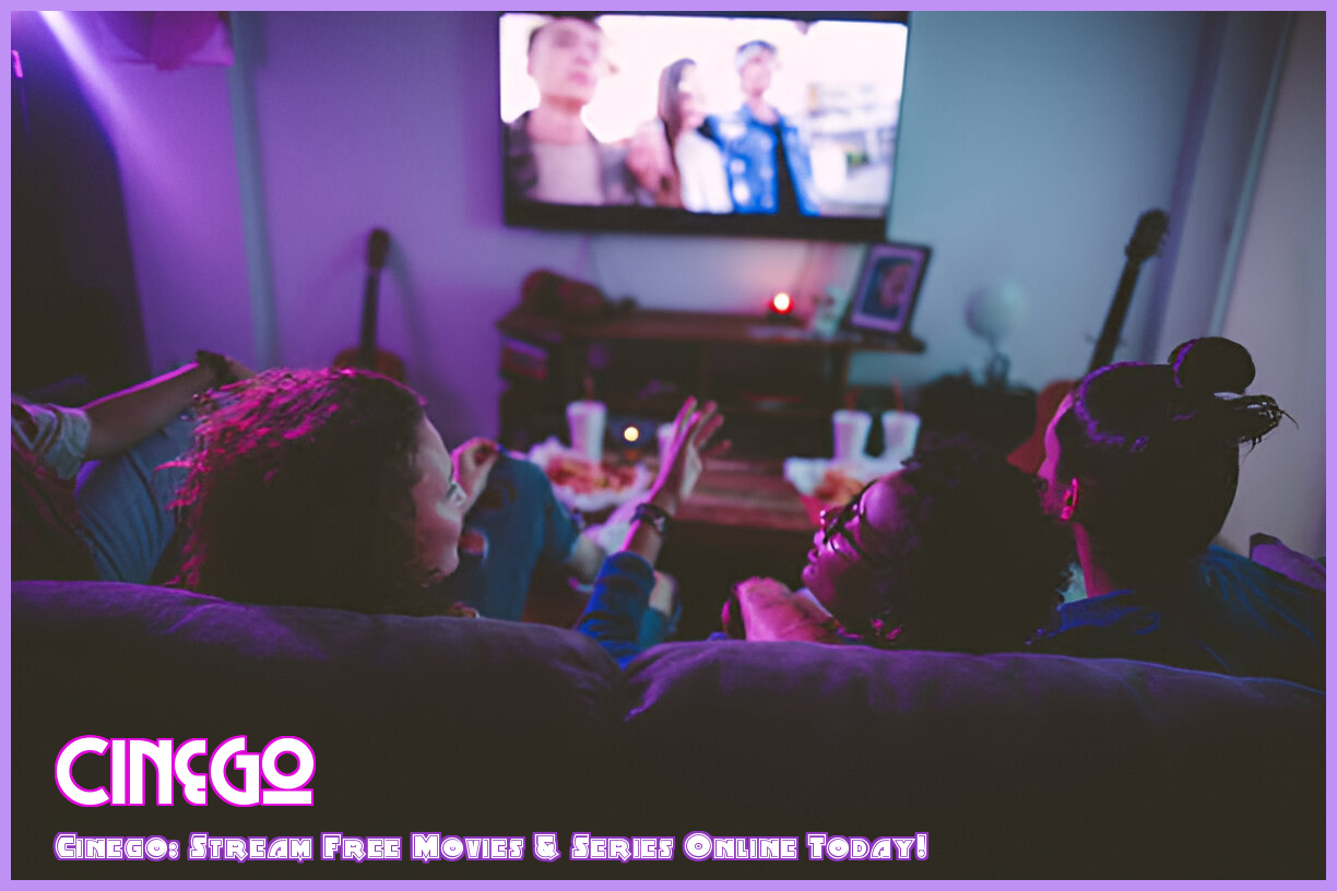 Image of Cinego: Stream Free Movies & Series Online Today!